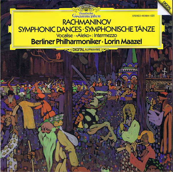 Symphonic Dances - Symphonisches T&auml;nze - Vocalise - &raquo;Aleko&laquo;: Intermezzo