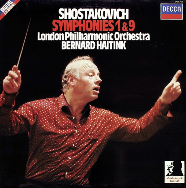 Symphonies 1 & 9