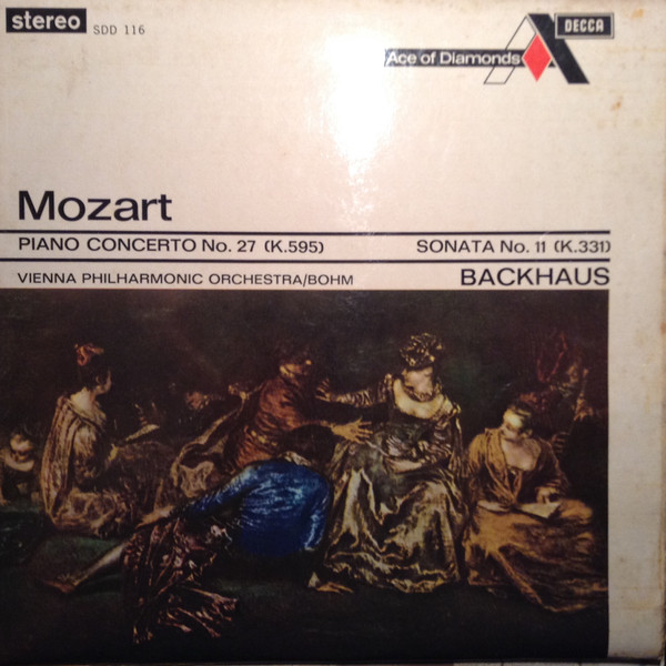Piano Concerto No.27 (K.595) &bull; Sonata No. 11 (K. 331)