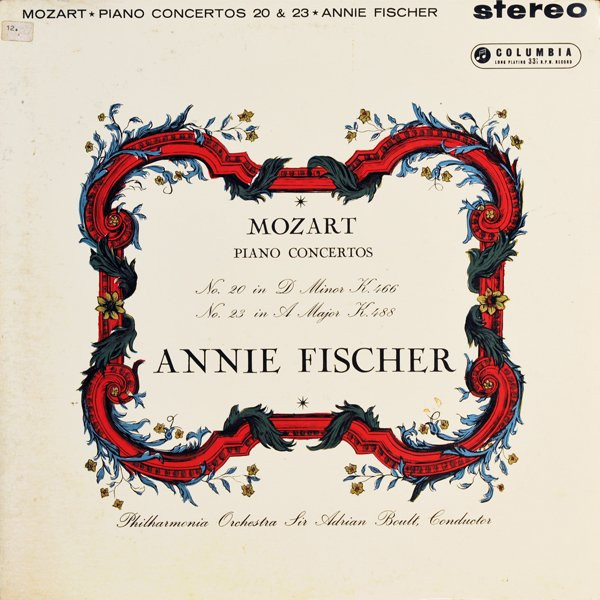 Piano Concertos No. 20 In D Minor K.466 / No. 23 In A Major K.488