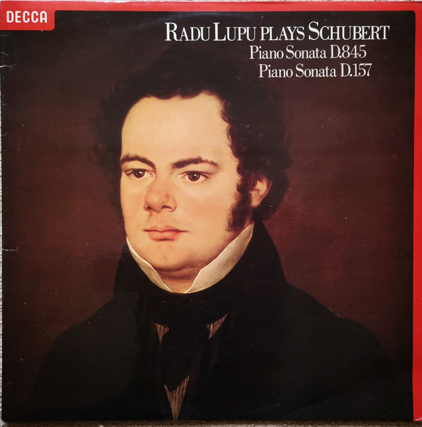 Radu Lupu Plays Schubert, Piano Sonata D.845, Piano Sonata D.157