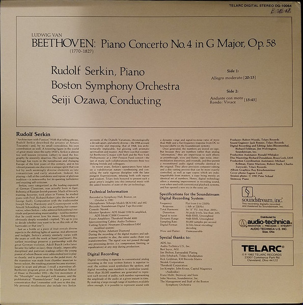Piano Concerto No. 4 In G Major, Op. 80