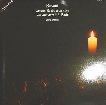 Fantasia Contrappuntistica, Fantasia After J.S. Bach