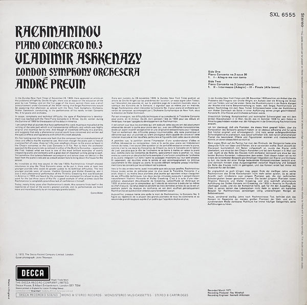 Piano Concerto No.3