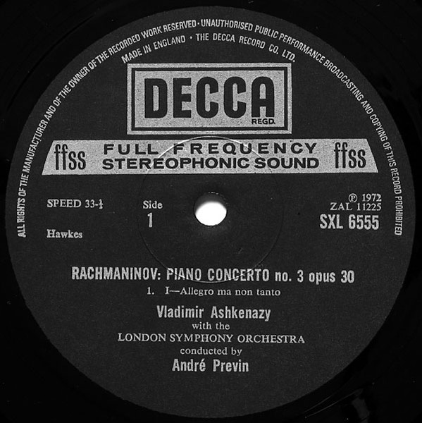 Piano Concerto No.3