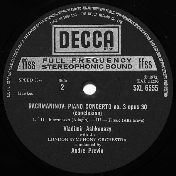 Piano Concerto No.3