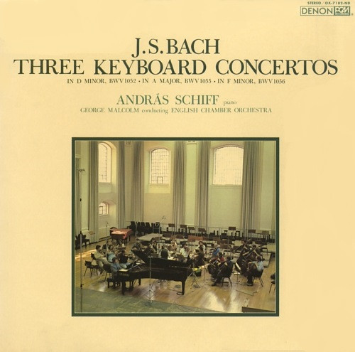 Three Keyboard Concertos