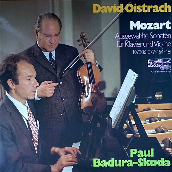 Sonaten F&uuml;r Klavier Und Violine
