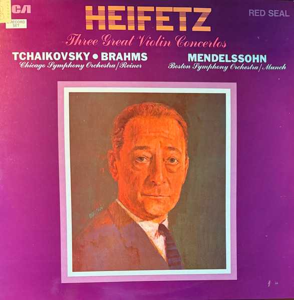 Three Great Violin Concertos