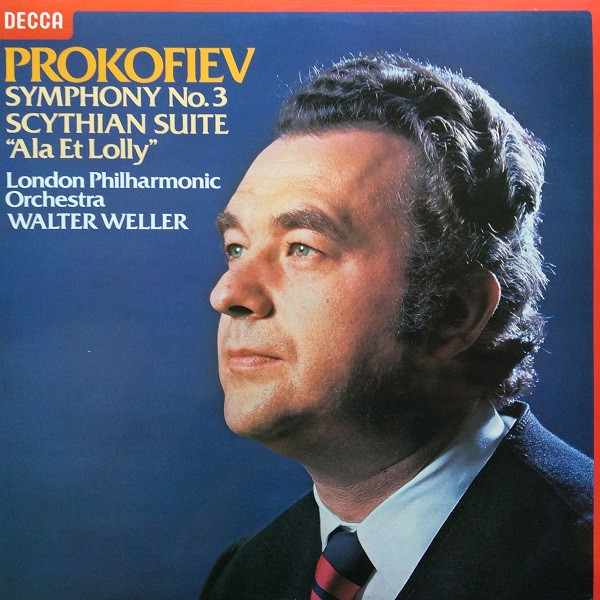 Symphony No. 3 / Scythian Suite ("Ala Et Lolly")