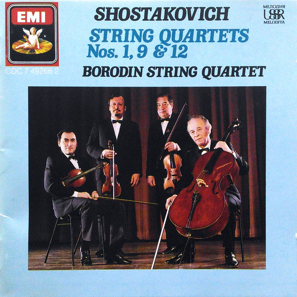 String Quartets Nos. 1, 9 & 12