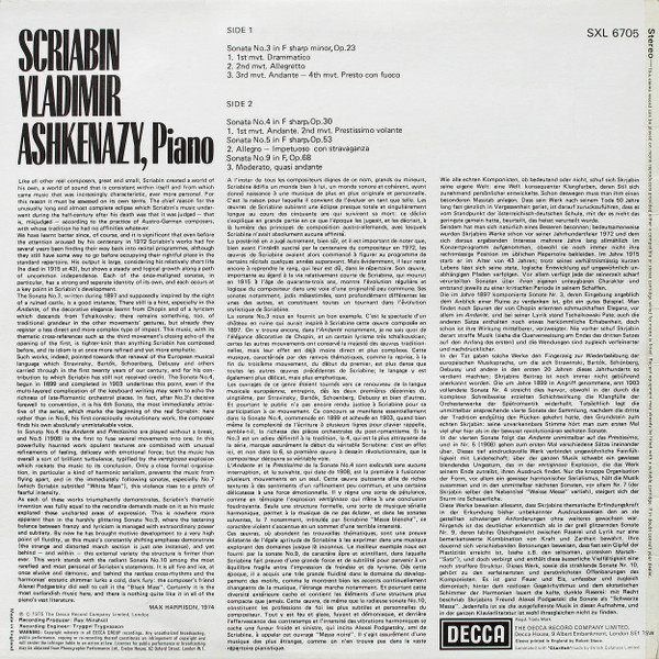 Piano Sonatas 3, 4, 5 & 9