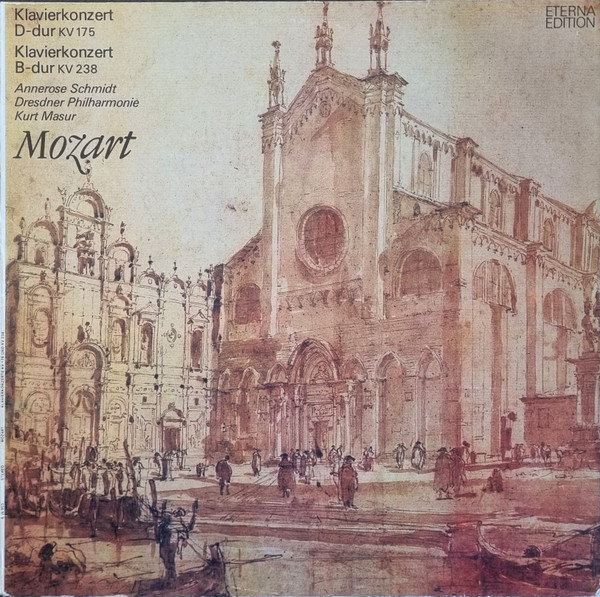 Klavierkonzert D-dur KV 175 / Klavierkonzert B-dur KV 238