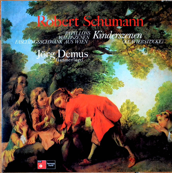 Kinderszenen, Papillons, Waldszenen
