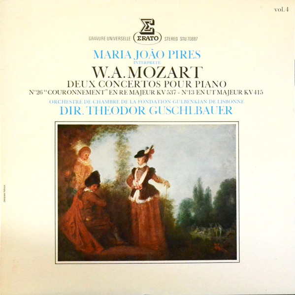 Deux Concertos Pour Piano N&deg;26 "Couronnement" En R&eacute; Majeur KV 537 - N&deg;13 En Ut Majeur KV 415 (Vol. 4)