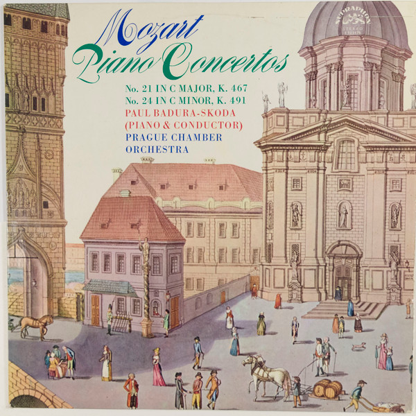Piano Concertos No. 21 In C Major K. 467 /  No. 24 In C Minor, K. 491
