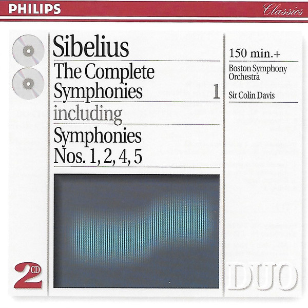 The Complete Symphonies 1 (Nos. 1, 2, 4, 5)