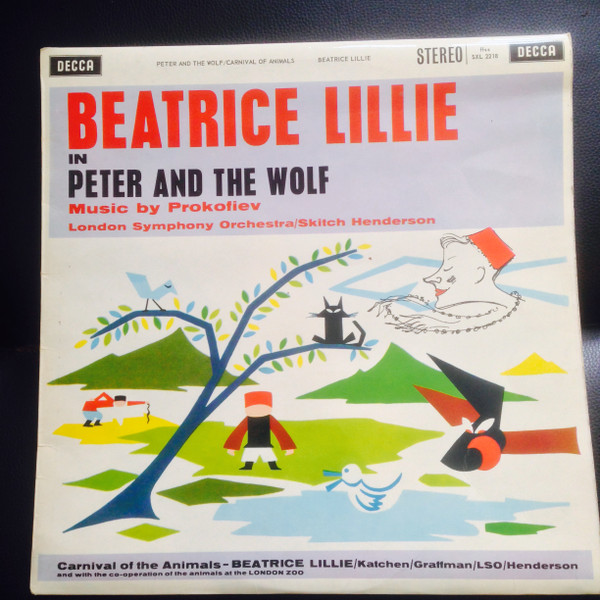 Peter And The Wolf / Carnival Of The Animals