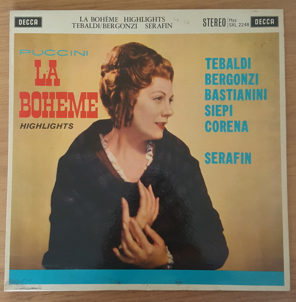 La Boheme Highlights