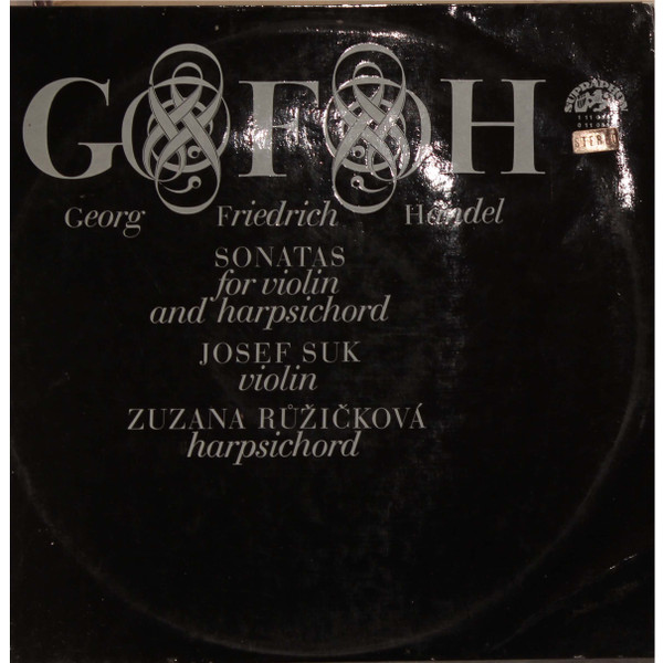 Sonatas For Violin And Harpsichord