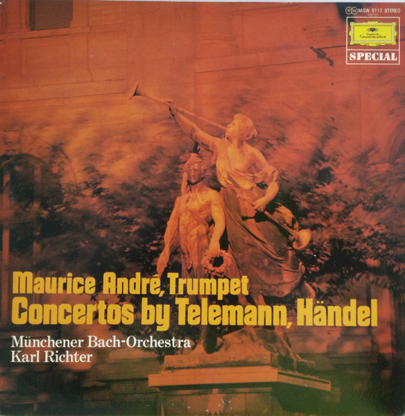 Concertos By Telemann, H&auml;ndel