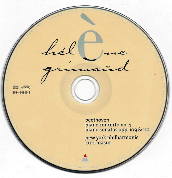Piano Concerto No. 4 &bull; Piano Sonatas Opp.109 & 110