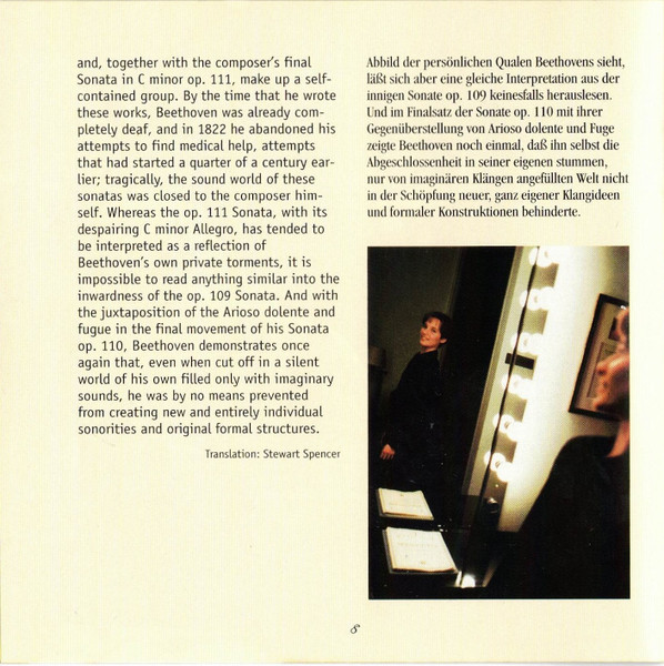 Piano Concerto No. 4 &bull; Piano Sonatas Opp.109 & 110