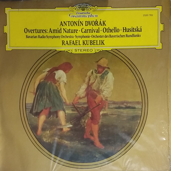 Overtures: Amid Nature / Carnival / Othello / Husitsk&aacute;