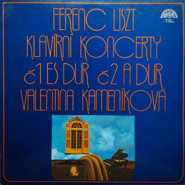 Klav&iacute;rn&iacute; Koncerty Č1 Es Dur Č2 A Dur