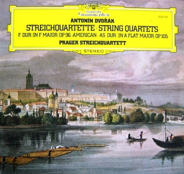 Streichquartette &bull; String Quartets &bull; F-Dur (In F Major) Op. 96 &raquo;American&laquo; &bull; As-Dur (In A Flat Major) Op. 105