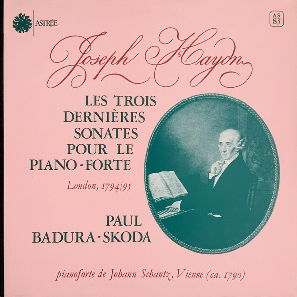 Les Trois Derni&egrave;res Sonates Pour Le Piano-Forte