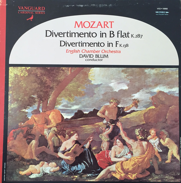 Mozart - Divertimenti In B-Flat K. 287 & K. 138
