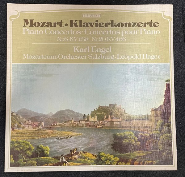 Mozart &middot; Klavierkonzerte - Piano Concertos &middot; Concertos Pour Piano - Nr. 6, KV 238 &middot; Nr. 20, KV 466