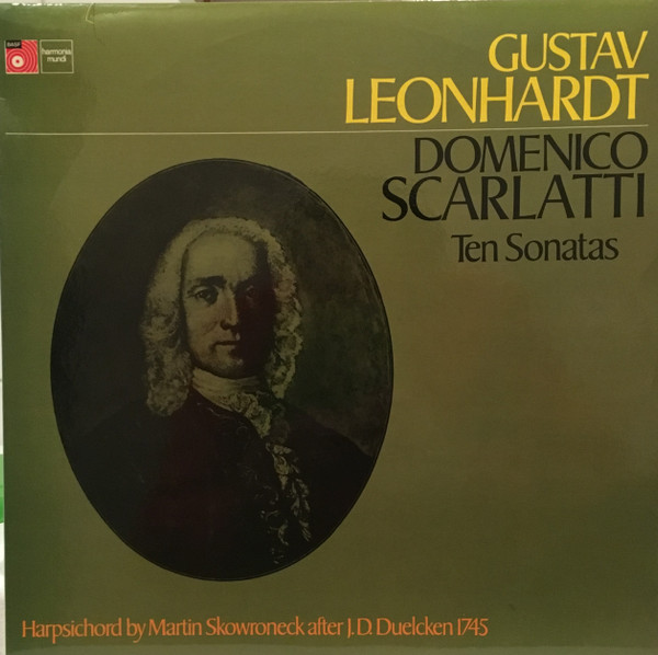 Gustav Leohardt Plays Ten Sonatas For Harpsichord