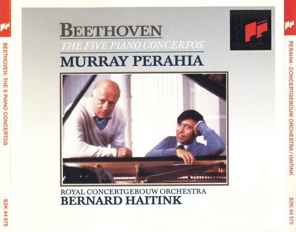 The Five Piano Concertos