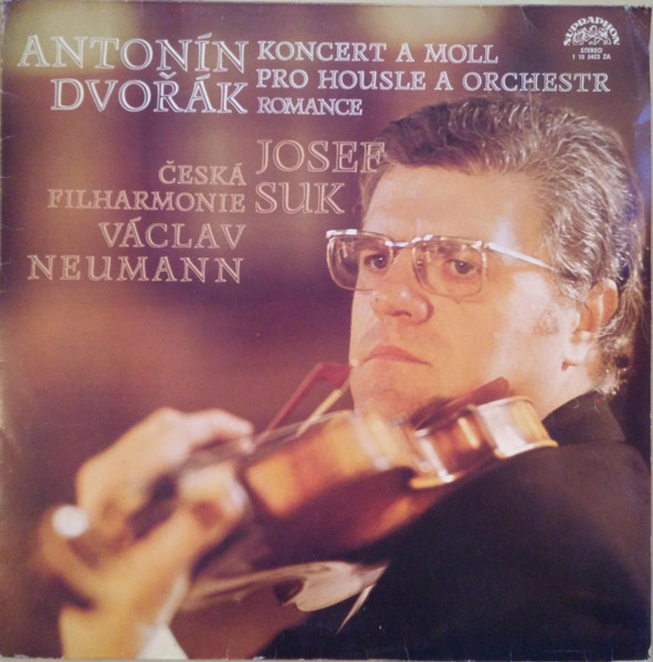 Koncert A Moll Pro Housle A Orchestr / Romance