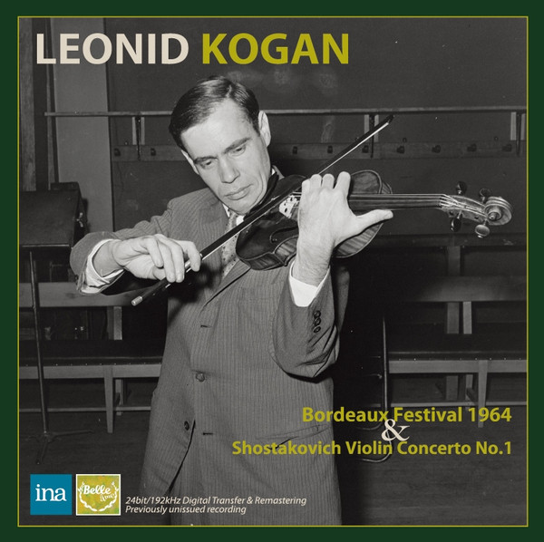 Leonid Kogan Live in 1964 & 1966 (2CD)