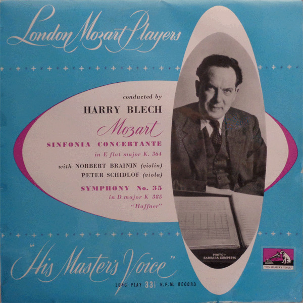 Symphony No. 35 In D Major K 385 "Haffner" / Sinfonia Concertante In E Flat Major K. 364