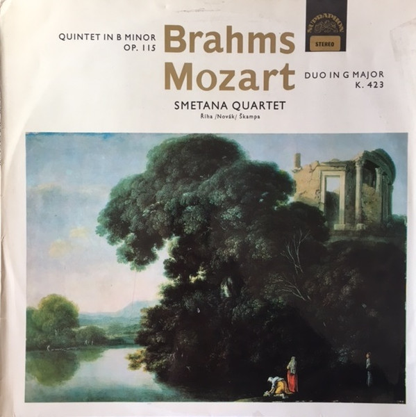 Quintet In B Minor Op. 115 / Duo In G Major K. 423