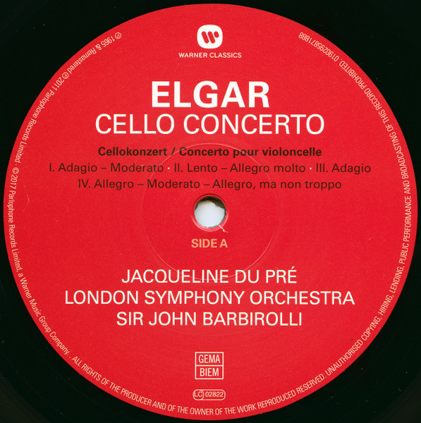Cello Concerto / Sea Pictures