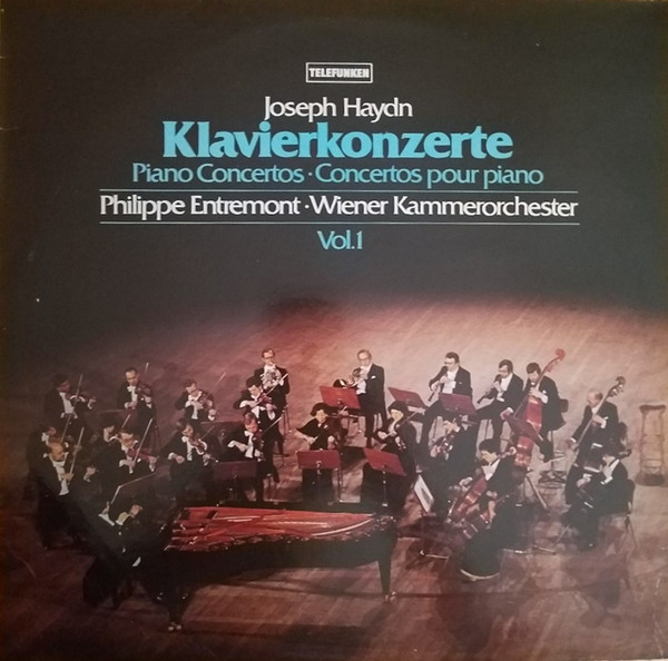 Klavierkonzerte Vol. 1