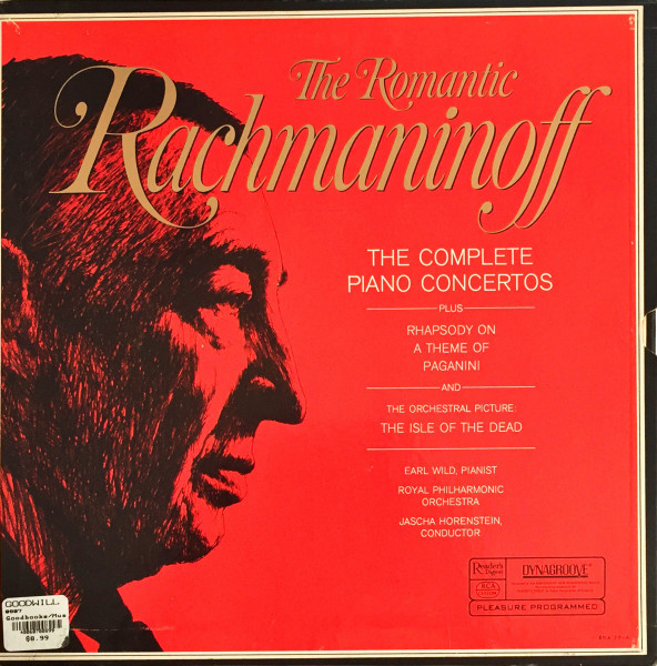 The Romantic Rachmaninoff: The Complete Piano Concertos