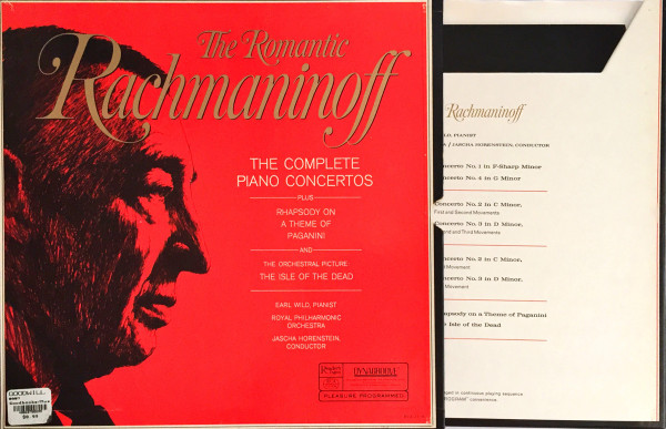 The Romantic Rachmaninoff: The Complete Piano Concertos