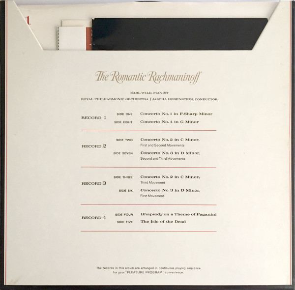 The Romantic Rachmaninoff: The Complete Piano Concertos