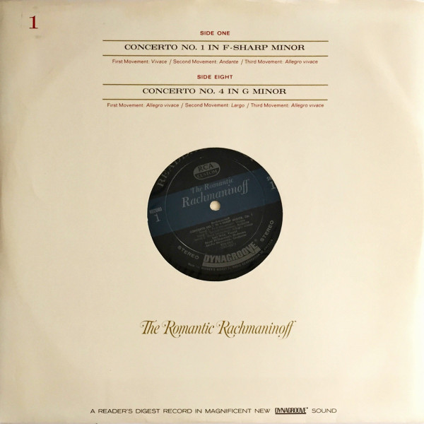 The Romantic Rachmaninoff: The Complete Piano Concertos