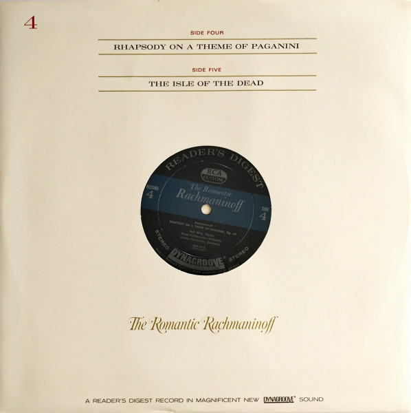 The Romantic Rachmaninoff: The Complete Piano Concertos