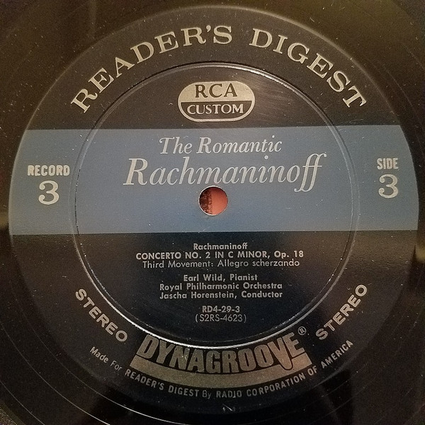 The Romantic Rachmaninoff: The Complete Piano Concertos