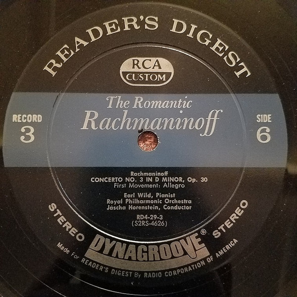 The Romantic Rachmaninoff: The Complete Piano Concertos