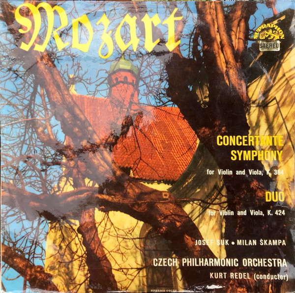 Sinfonia Concertante In E-Flat For Violin And Viola, K. 364 / Duo In B-Flat, K. 424