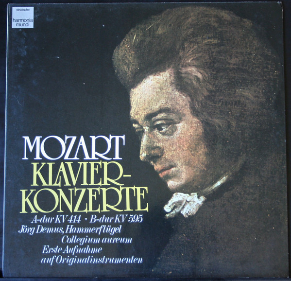 Klavierkonzerte A-dur KV 414 &middot; B-dur KV 595 (Erste Aufnahme Auf Originalinstrumenten)